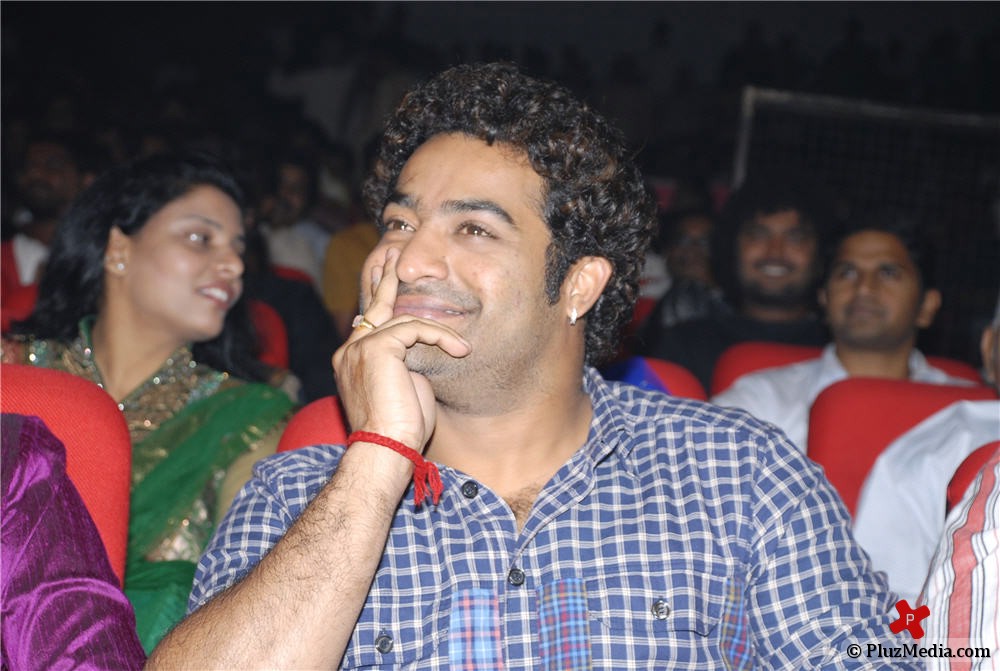 Jr NTR at Oosaravelli Audio Launch Gallery | Picture 77428